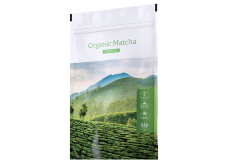 Organic Matcha Powder Rituální zelený čaj v prášku Ma ča