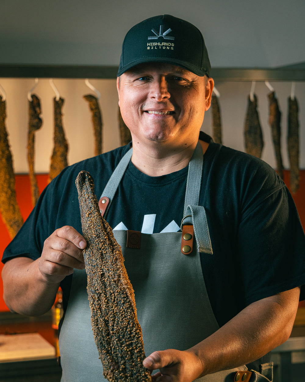 Petr z Highlands Biltong