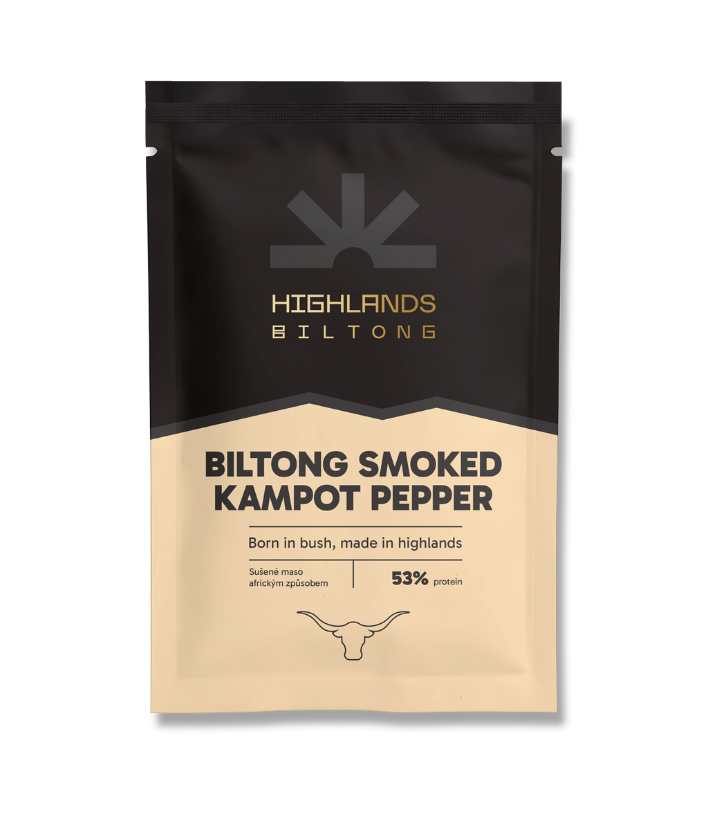 Biltong Smoked Kampot Pepper