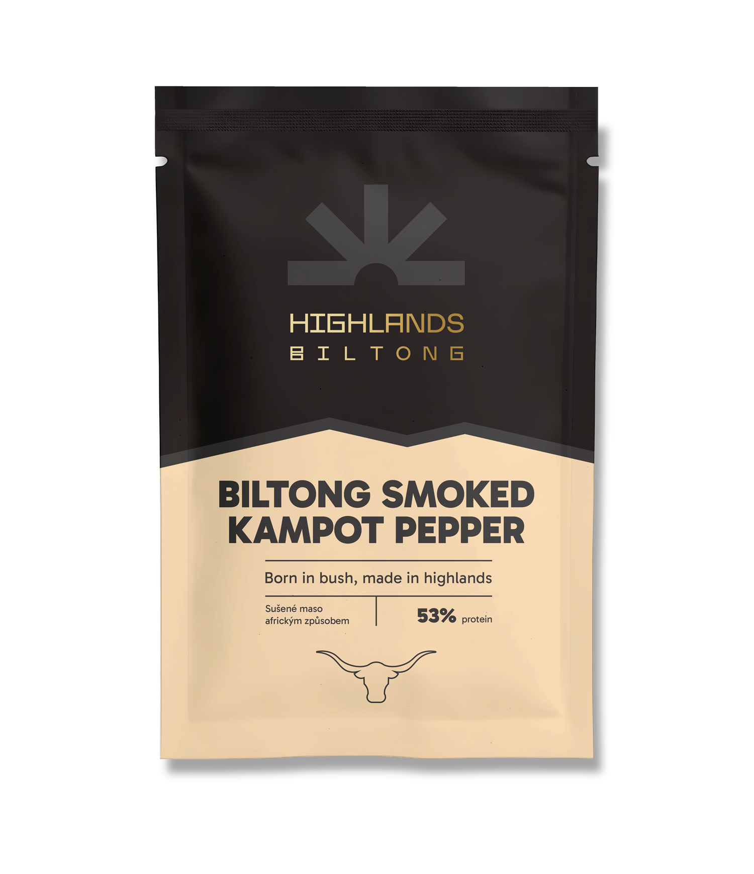 Biltong Smoked Kampot Pepper