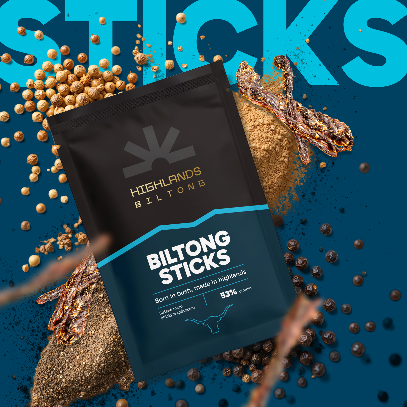 Biltong Sticks