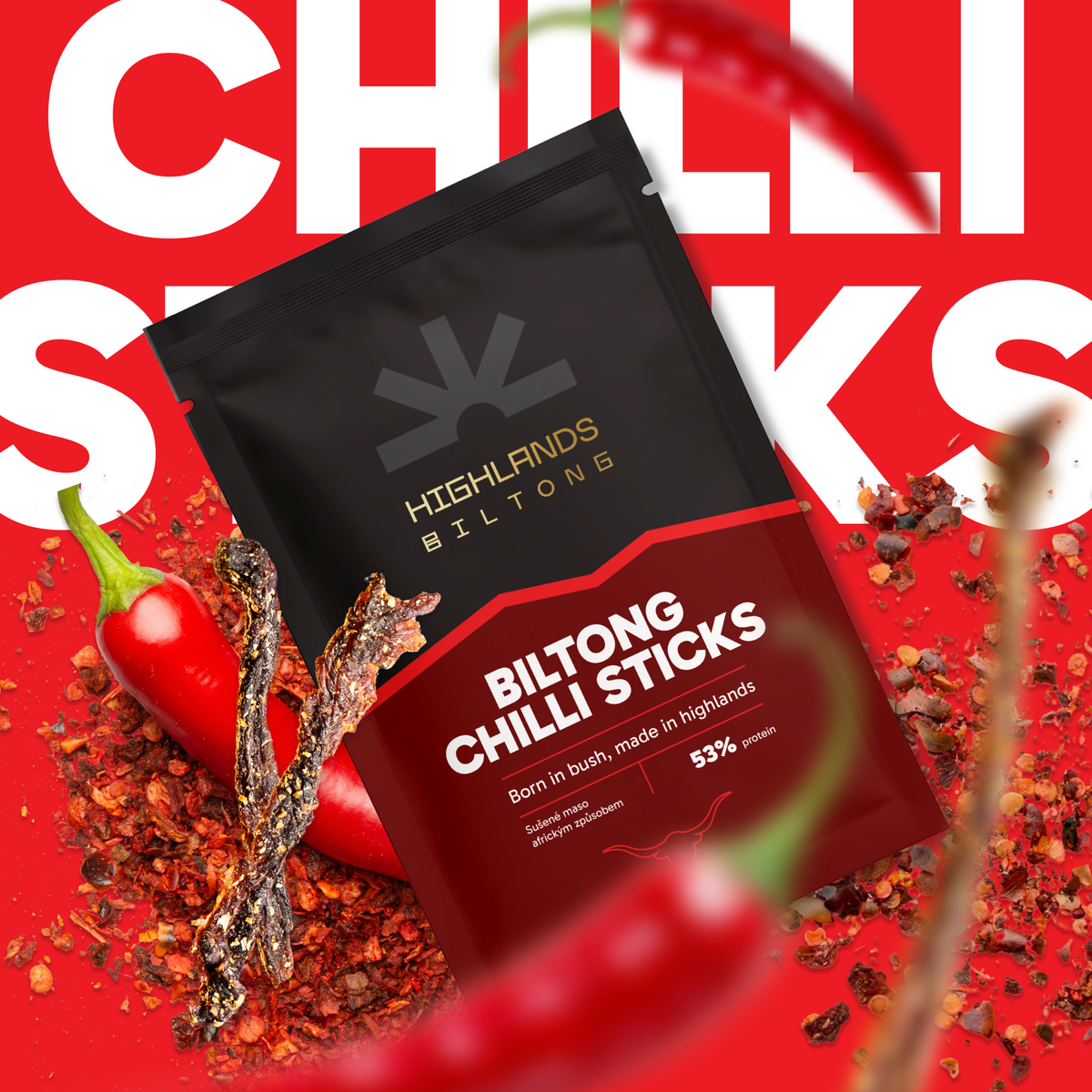 Biltong Chilli sticks