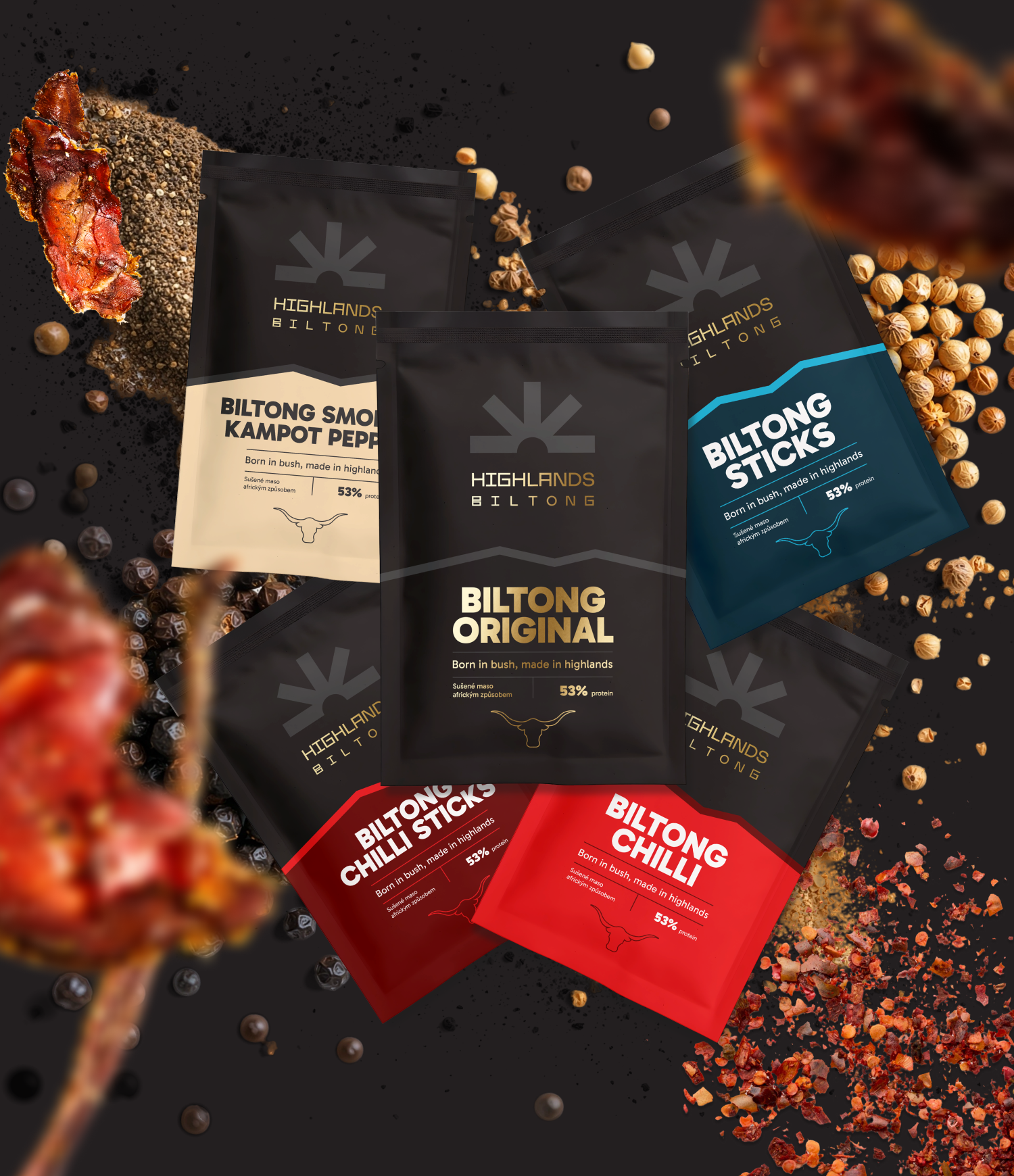 Biltong pack