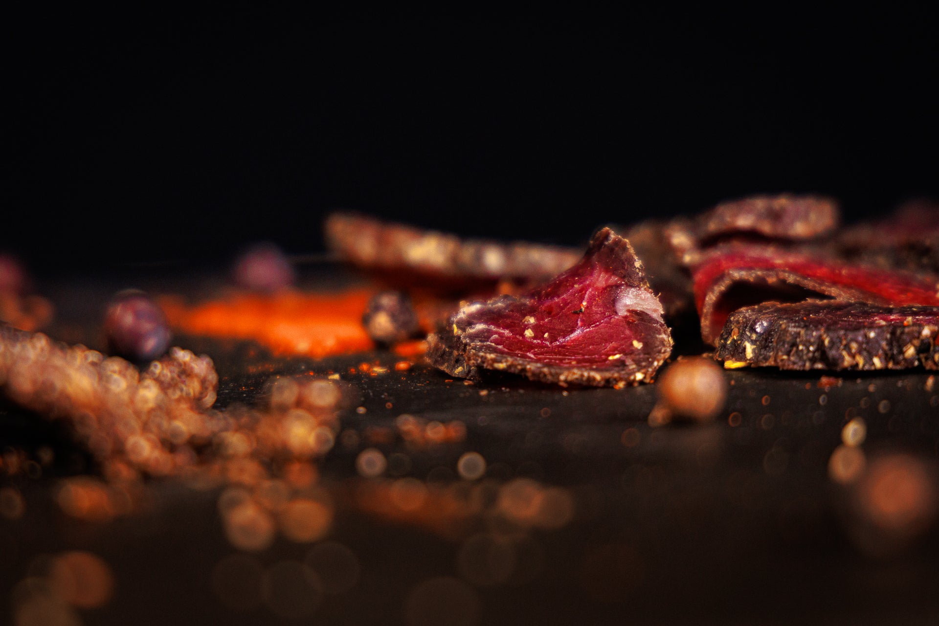 Biltong Smoked Kampot Pepper